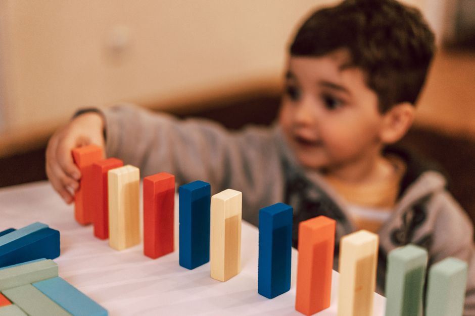 4 Yaş Çocuklar İçin Oyunla Öğrenme Fikirleri - EvOkuluSeti
